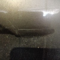 Передний бампер