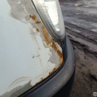 Переднее правое крыло