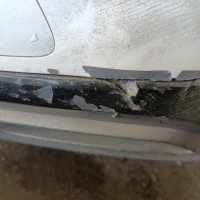 Задний бампер