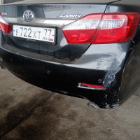 Задний бампер