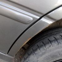 Заднее левое крыло