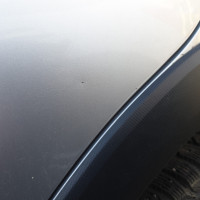 Задняя левая дверь