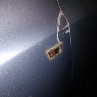 Переднее левое крыло