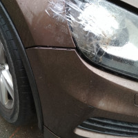 Передний бампер