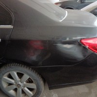 Заднее левое крыло