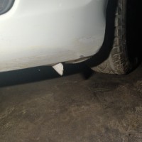 Передний бампер