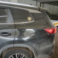 Заднее левое крыло