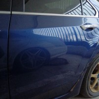 Задняя левая дверь