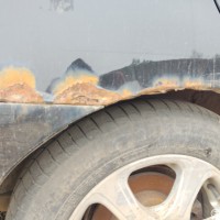 Заднее правое крыло