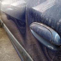 Задняя левая дверь