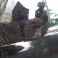 Левое дверное зеркало