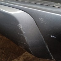 Задний бампер