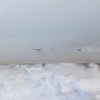 Задняя левая дверь