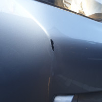 Передний бампер