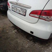 Задний бампер