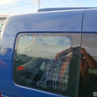 Заднее правое крыло