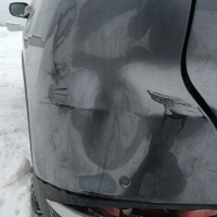 Задний бампер