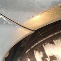 Переднее левое крыло