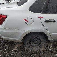 Заднее правое крыло