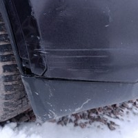 Передний бампер