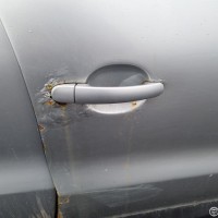 Передняя правая дверь