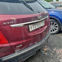 Крышка багажника