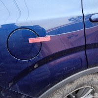 Заднее правое крыло