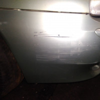 Передний бампер