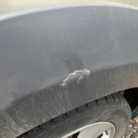 Заднее правое крыло