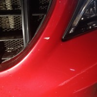 Передний бампер