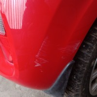 Задний бампер