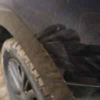 Заднее левое крыло