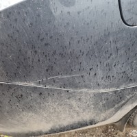 Заднее правое крыло