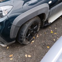 Переднее левое колесо