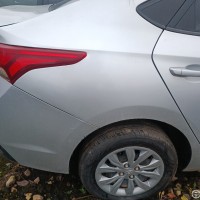 Заднее правое крыло