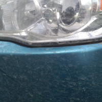 Передний бампер