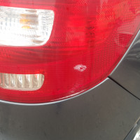 Правый задний фонарь