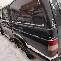 Заднее левое крыло