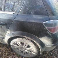 Заднее левое крыло