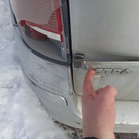 Крышка багажника