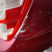 Заднее правое крыло