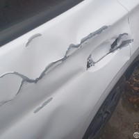 Задняя левая дверь