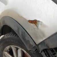 Переднее правое крыло