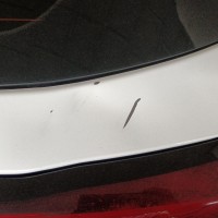 Крышка багажника