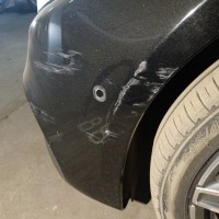 Передний бампер