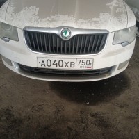 Передний бампер