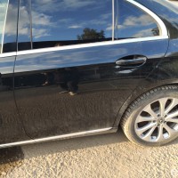 Задняя левая дверь