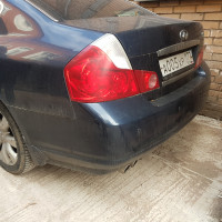 Задний бампер