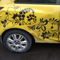 Заднее правое крыло