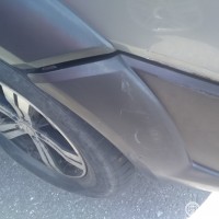 Передний бампер